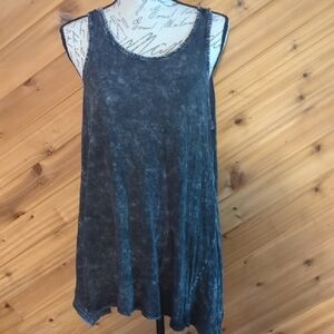 Torrid Charcoal Sleeveless Tank Top